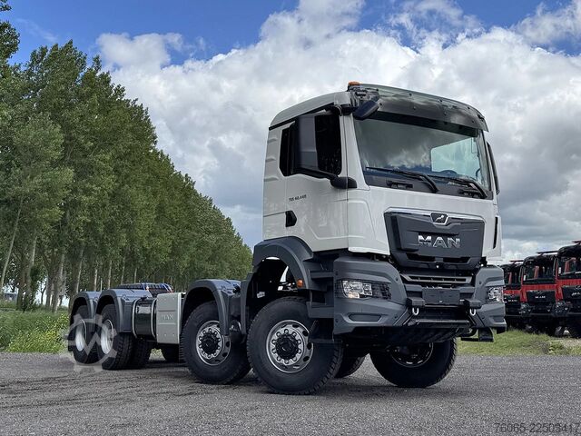 Chassis with cab MAN TGS 41.440 BB CH Chassis Cabin