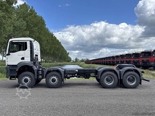 Chassis with cab MAN TGS 41.440 BB CH Chassis Cabin