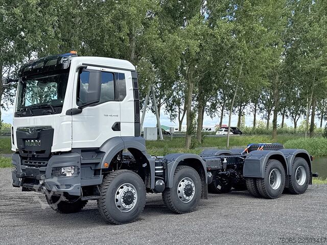 Chassis with cab MAN TGS 41.440 BB CH Chassis Cabin