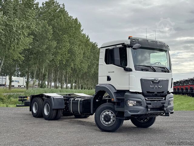Chassis with cab MAN TGS 33.400 BB CH Chassis Cabin (5 units)