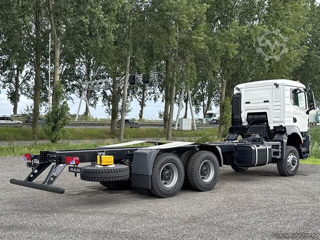Chassis with cab MAN TGS 33.400 BB CH Chassis Cabin (5 units)