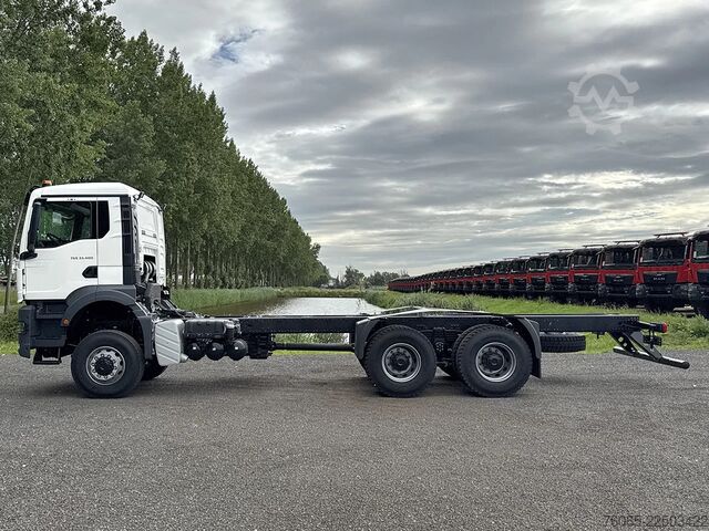 Chassis with cab MAN TGS 33.400 BB CH Chassis Cabin (5 units)