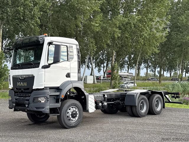 Chassis with cab MAN TGS 33.400 BB CH Chassis Cabin (5 units)