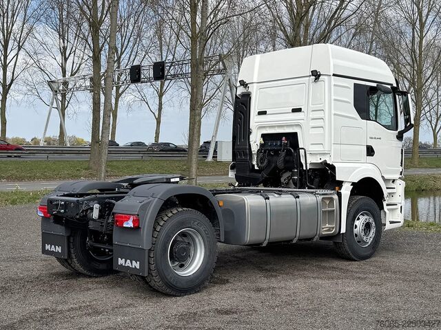 Standard-SZM MAN TGS 22.440 BB SA Tractor Head (4 units)