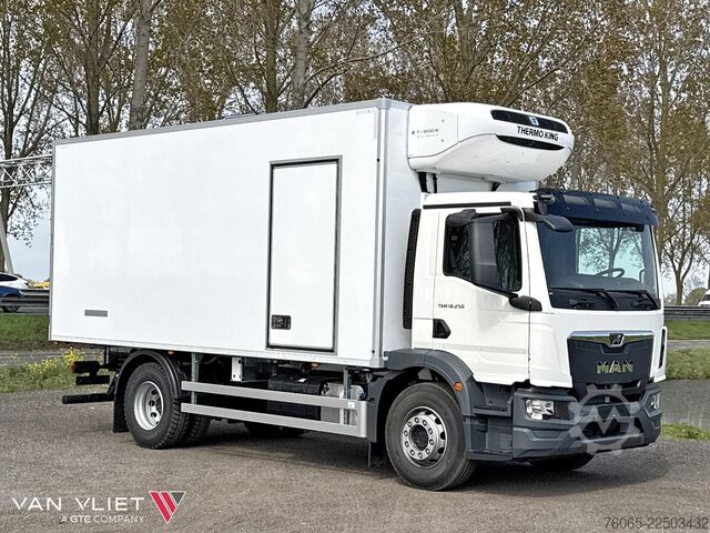 Refrigerated/frozen transport MAN TGM 18.250 Bb CH Refrigerated Box Truck