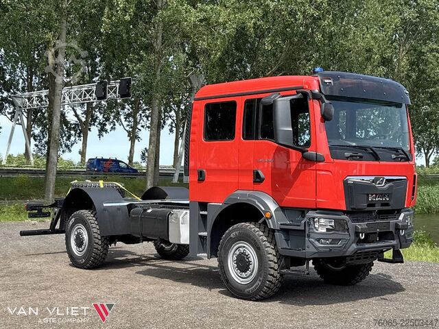 Chassis with cab MAN TGM 18.290 BB CH Chassis Cabin (3 units)