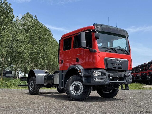 Chassis with cab MAN TGM 18.290 BB CH Chassis Cabin (3 units)