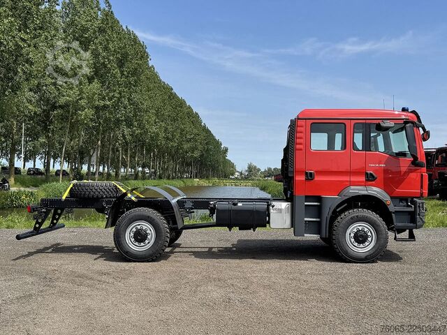 Chassis with cab MAN TGM 18.290 BB CH Chassis Cabin (3 units)