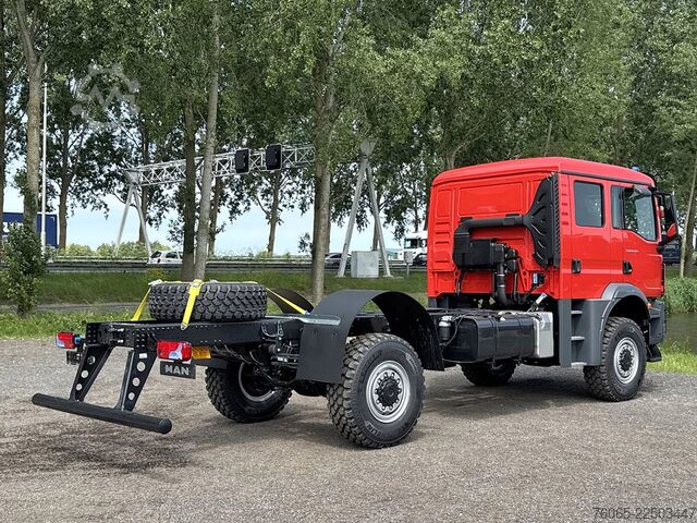 Chassis with cab MAN TGM 18.290 BB CH Chassis Cabin (3 units)