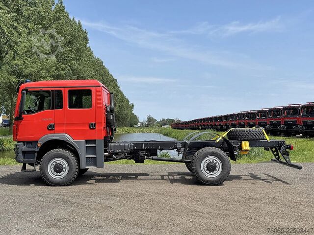 Chassis with cab MAN TGM 18.290 BB CH Chassis Cabin (3 units)