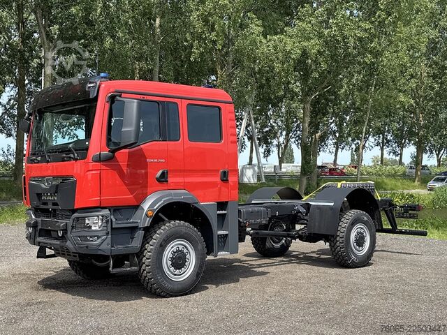 Chassis with cab MAN TGM 18.290 BB CH Chassis Cabin (3 units)