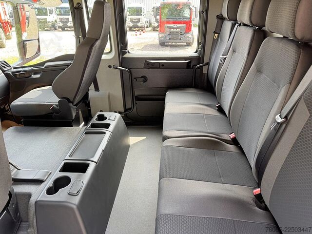 Chassis with cab MAN TGM 18.290 BB CH Chassis Cabin (3 units)