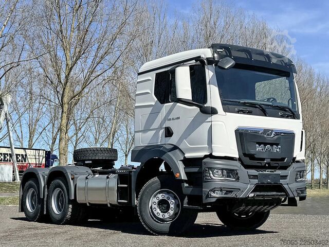 Standard-SZM MAN TGS 33.480 BB SA Tractor Head (5 units)