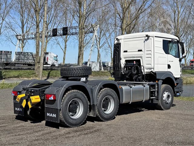 Standard-SZM MAN TGS 33.480 BB SA Tractor Head (5 units)