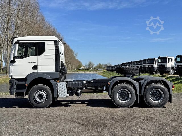 Standard-SZM MAN TGS 33.480 BB SA Tractor Head (5 units)