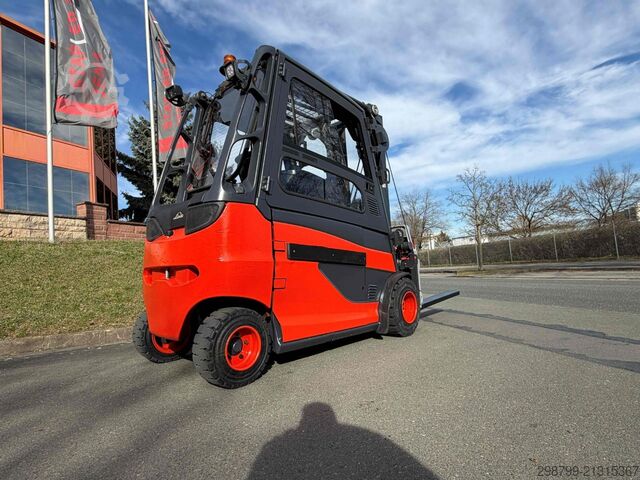 Elektro 4 Rad-Stapler Linde E35HL-01