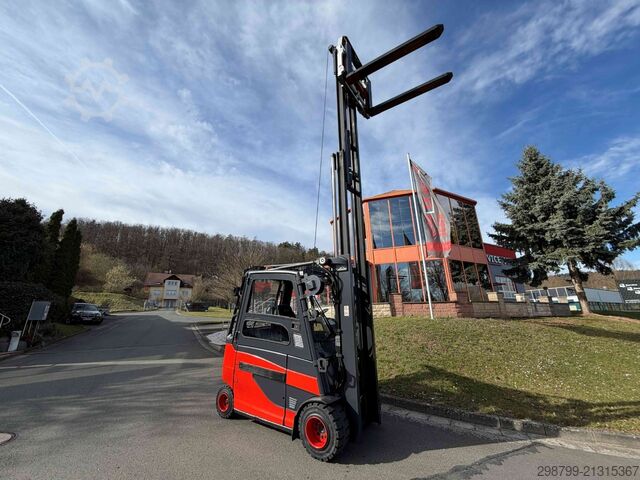 Elektro 4 Rad-Stapler Linde E35HL-01