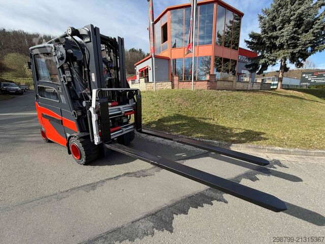 Elektro 4 Rad-Stapler Linde E35HL-01