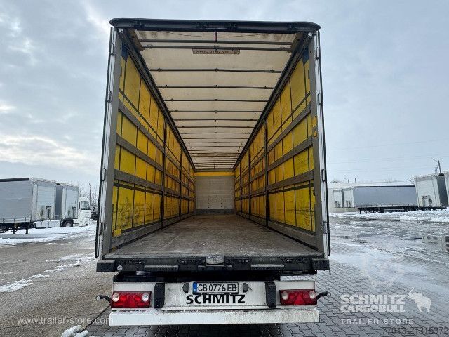 Auflieger mit Pritsche & Plane Schmitz Cargobull Curtainsider Standard
