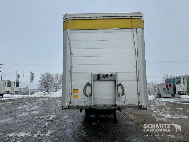 Auflieger mit Pritsche & Plane Schmitz Cargobull Curtainsider Standard