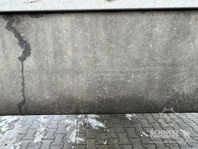 Auflieger mit Pritsche & Plane Schmitz Cargobull Curtainsider Standard