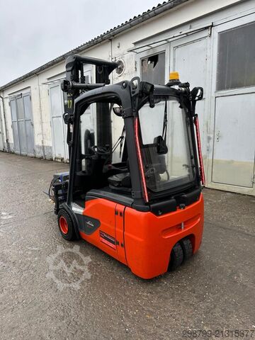 Elektro 3 Rad-Stapler Linde E 18-02