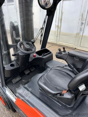 Elektro 3 Rad-Stapler Linde E 18-02