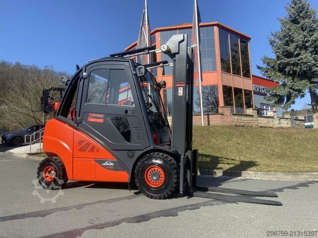 LPG Forklifts Linde H 30 T-02 393