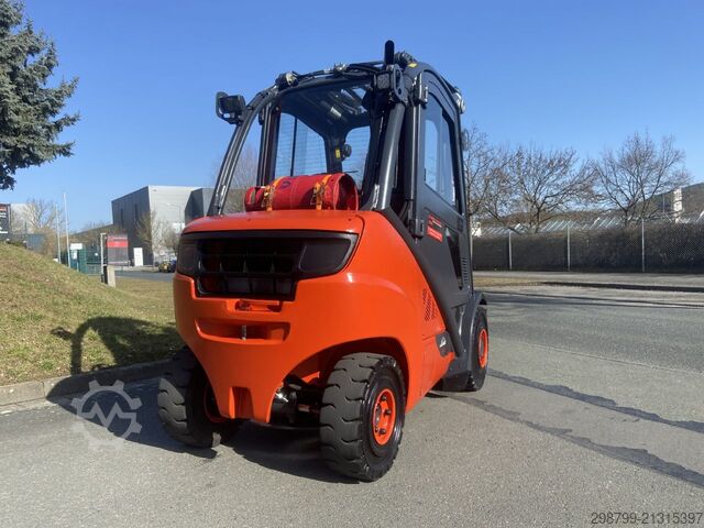 LPG Forklifts Linde H 30 T-02 393