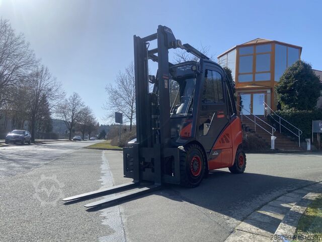 LPG Forklifts Linde H 30 T-02 393
