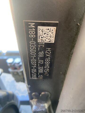 LPG Forklifts Linde H 30 T-02 393