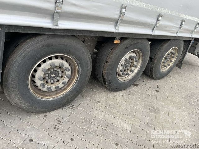 Auflieger mit Pritsche & Plane Schmitz Cargobull Curtainsider Standard