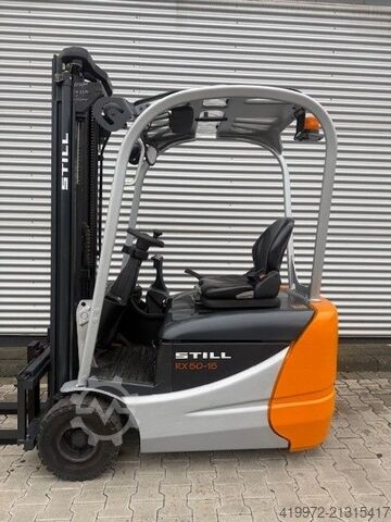 Elektro 3 Rad-Stapler Still RX50-16