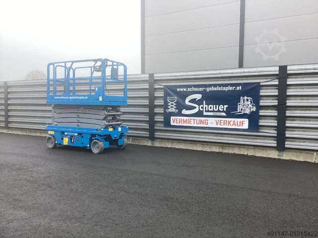 Scherenarbeitsbühne Genie GS3246 E-Drive