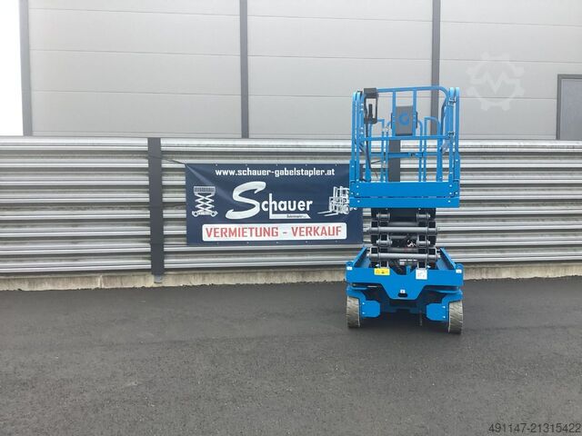 Scherenarbeitsbühne Genie GS3246 E-Drive