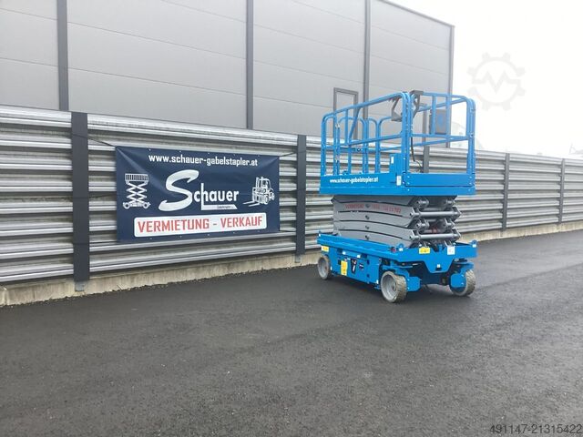 Scherenarbeitsbühne Genie GS3246 E-Drive