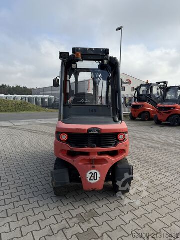 Dieselstapler Linde H25D-01/1202