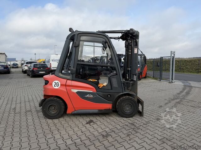 Dieselstapler Linde H25D-01/1202