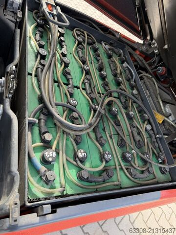 Elektro 4 Rad-Stapler Linde E18PH-02