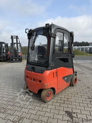 Elektro 4 Rad-Stapler Linde E18PH-02