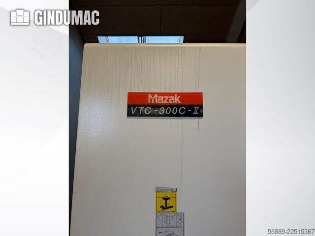 Mazak VTC 300C II Mazak VTC 300C II