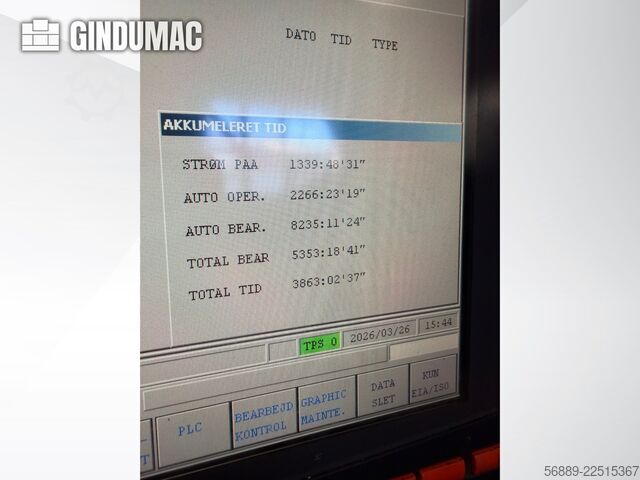 Mazak VTC 300C II Mazak VTC 300C II