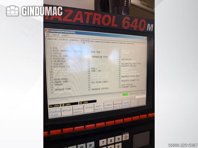 Mazak VTC 300C II Mazak VTC 300C II