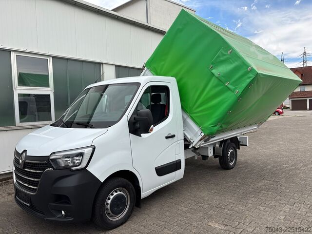 Three-way tipper Renault Master 3-Seitenkipper*Klima*Kamer*1.Hand