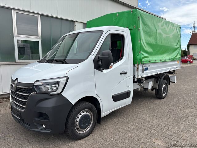 Three-way tipper Renault Master 3-Seitenkipper*Klima*Kamer*1.Hand
