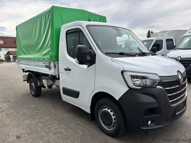 Three-way tipper Renault Master 3-Seitenkipper*Klima*Kamer*1.Hand