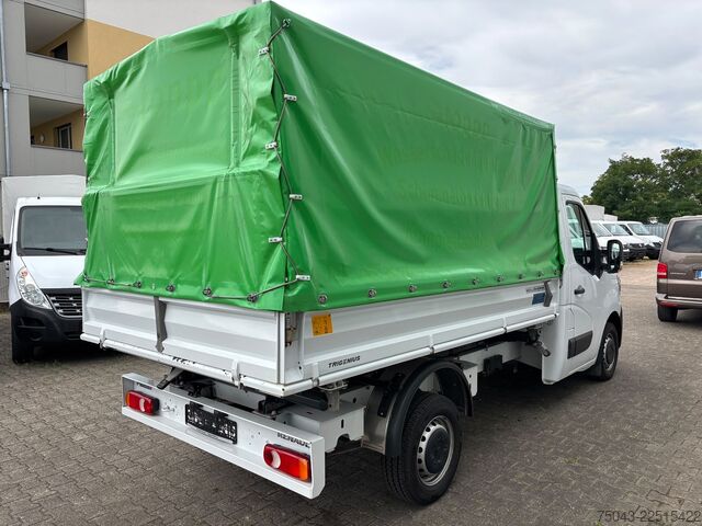 Three-way tipper Renault Master 3-Seitenkipper*Klima*Kamer*1.Hand
