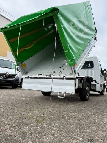 Three-way tipper Renault Master 3-Seitenkipper*Klima*Kamer*1.Hand