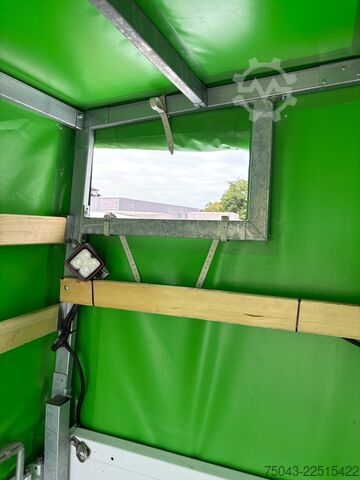 Three-way tipper Renault Master 3-Seitenkipper*Klima*Kamer*1.Hand