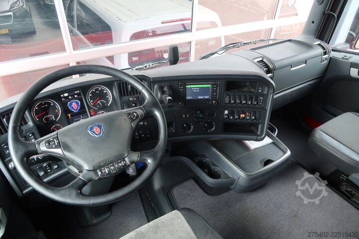 Hook arm system Scania R490 8X4*4/ RETARDER/ FULL AIR/ JOAB 24T HOOK/ ...